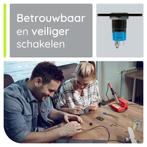 ProRide Metalen Drukschakelaars ON-OFF 12-24V  - 16mm -, Auto-onderdelen, Dashboard en Schakelaars, Verzenden, Nieuw