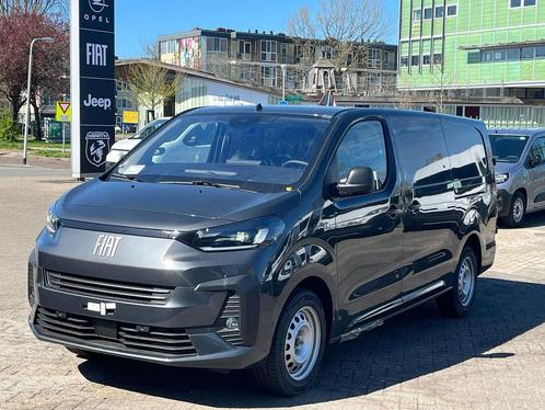 Fiat Scudo 2.0 Diesel 145 S&S L3, Auto's, Fiat, Lease, Overige kleuren, Automaat, Overige carrosserieën, Overige kleuren, Financial lease