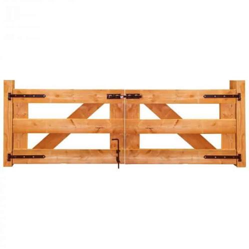 Douglas toegangspoort, Doe-het-zelf en Verbouw, Hout en Planken, Ophalen of Verzenden