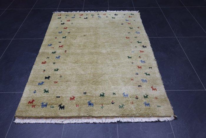 Gabbeh - Tapijt - 180 cm - 123 cm, Huis en Inrichting, Stoffering | Tapijten en Kleden