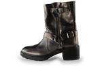 Lazamani Biker boots in maat 41 Bruin | 10% extra korting, Kleding | Dames, Schoenen, Bruin, Verzenden, Overige typen, Lazamani