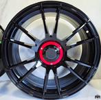 19 inch 5x100 5x112 JF Luxury F9713 - Gloss Black velgen, Auto-onderdelen, Banden en Velgen, Ophalen of Verzenden, Nieuw, Velg(en)