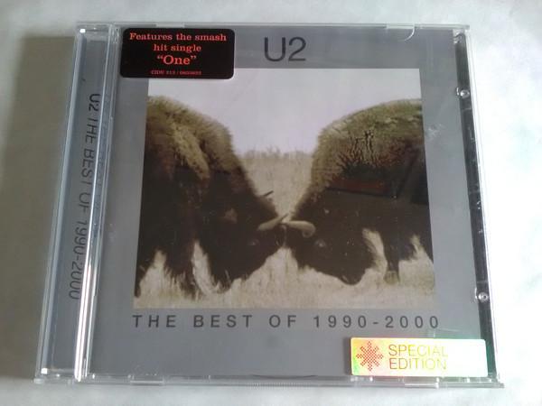 cd - U2 - The Best Of 1990-2000, Cd's en Dvd's, Cd's | Overige Cd's, Zo goed als nieuw, Verzenden