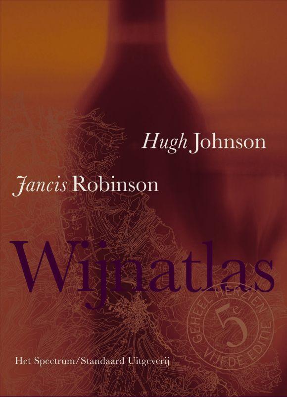 Wijnatlas 9789071206320 Hugh Johnson, Boeken, Kookboeken, Gelezen, Verzenden