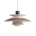 Louis Poulsen PH 5 Mini, grijs (Hanglampen, Binnenlampen)
