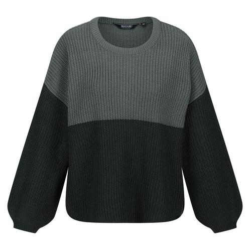 -63% Regatta  Regatta Dames kamaria gebreide trui  maat 40, Kleding | Dames, Truien en Vesten, Groen, Nieuw, Verzenden