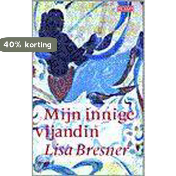 Mijn innige vijandin 9789052263229 Lisa Bresner, Boeken, Romans, Zo goed als nieuw, Verzenden