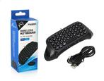 Dobe Wireless keyboard-Zwart (PlayStation 4) Gebruikt, Ophalen of Verzenden, Zo goed als nieuw