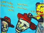 HERMAN BROOD Grote collectie Zeefdrukken en Sculpturen, Ophalen of Verzenden