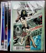 Lot 4 Marvel Comics Signed ! With COA s ! Free shipping - 4, Boeken, Nieuw