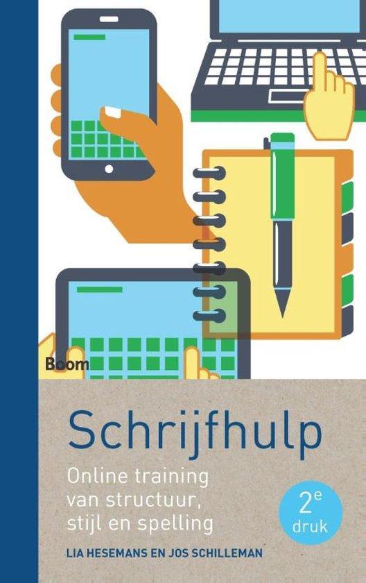 9789089536624 Schrijfhulp Lia Hesemans, Boeken, Schoolboeken, Nieuw, Verzenden