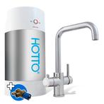 HOTTO Combi 8L – Quadro Chroom 3-in-1 Kraan met Inlaatcombi, Ophalen of Verzenden, Nieuw