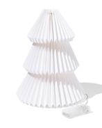 HEMA Led honeycomb kerstboom 22x27.5x22cm wit, Diversen, Kerst, Verzenden, Nieuw