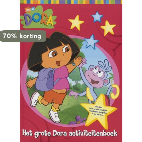 Dora / Het grote Dora activiteitenboek / Dora 9789051597653, Boeken, Kinderboeken | Baby's en Peuters, Gelezen, Verzenden