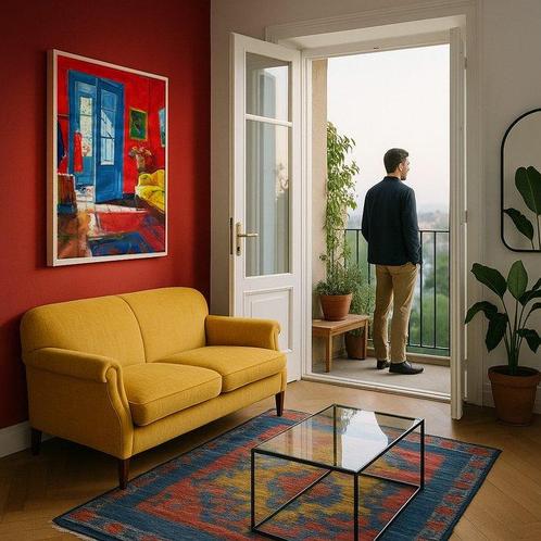 E. García - CASA DE MAMÁ XL (NO RESERVE), Antiek en Kunst, Kunst | Schilderijen | Modern
