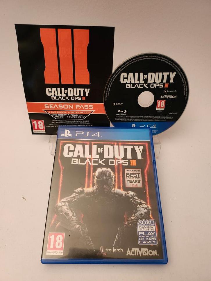 Call of Duty Black Ops III Playstation 4, Spelcomputers en Games, Games | Sony PlayStation 4, Ophalen of Verzenden