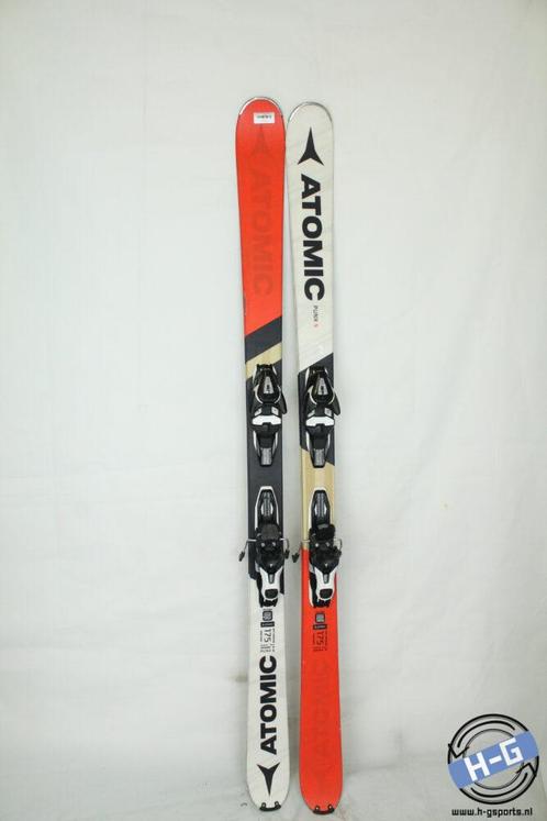 Refurbished - Ski - Atomic Punx red freestyle - 175, Sport en Fitness, Skiën en Langlaufen, Skiën, 160 tot 180 cm, Gebruikt, Atomic