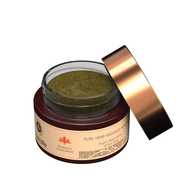 Kumkumadi Masker (Advanced Kumkumadi Pure Herb Radiance, Sport en Fitness, Gezondheidsproducten en Wellness, Ophalen of Verzenden