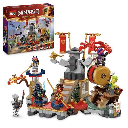 LEGO Ninjago - Tournament Battle Arena 71818, Kinderen en Baby's, Speelgoed | Duplo en Lego, Ophalen of Verzenden