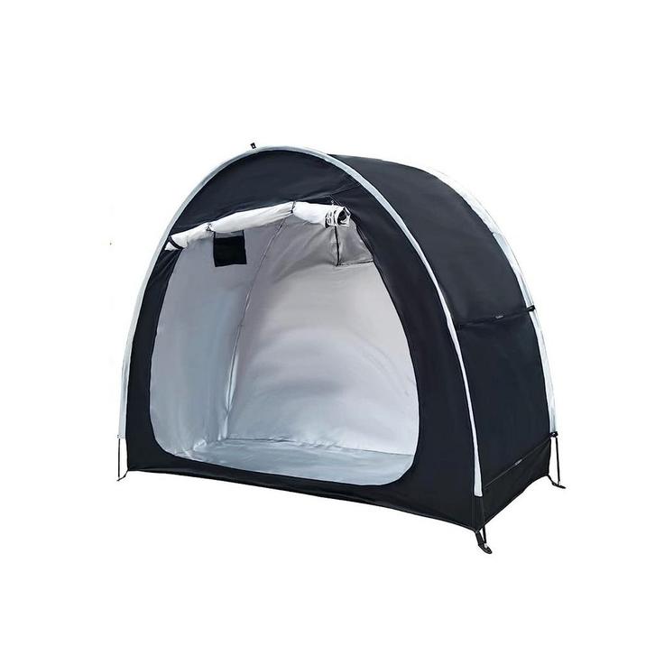 Fietstent XL - Zwart - Mobiele Fietsenstalling -, Caravans en Kamperen, Tenten, Nieuw, Verzenden