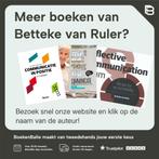 Handboek communicatiestrategie 9789024408306, Boeken, Verzenden, Zo goed als nieuw, Betteke van Ruler