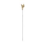 Triangle Professionele RVS Spies – 34 cm – Vaatwasserbes, Tuin en Terras, Barbecue-accessoires, Ophalen of Verzenden, Nieuw