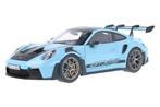 Porsche 911 GT3 RS (992) Weissach Pack 187367 Norev, Hobby en Vrije tijd, Modelauto's | 1:18, Verzenden, Nieuw
