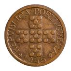 Portugees Timor. Republic. 10 Avos 1945 - Rara