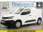 Peugeot Partner 1.5 BlueHDI L1H1 130PK AUT Airco PDC €246pm, Auto's, Bestelauto's, Automaat, Wit, Diesel, Nieuw