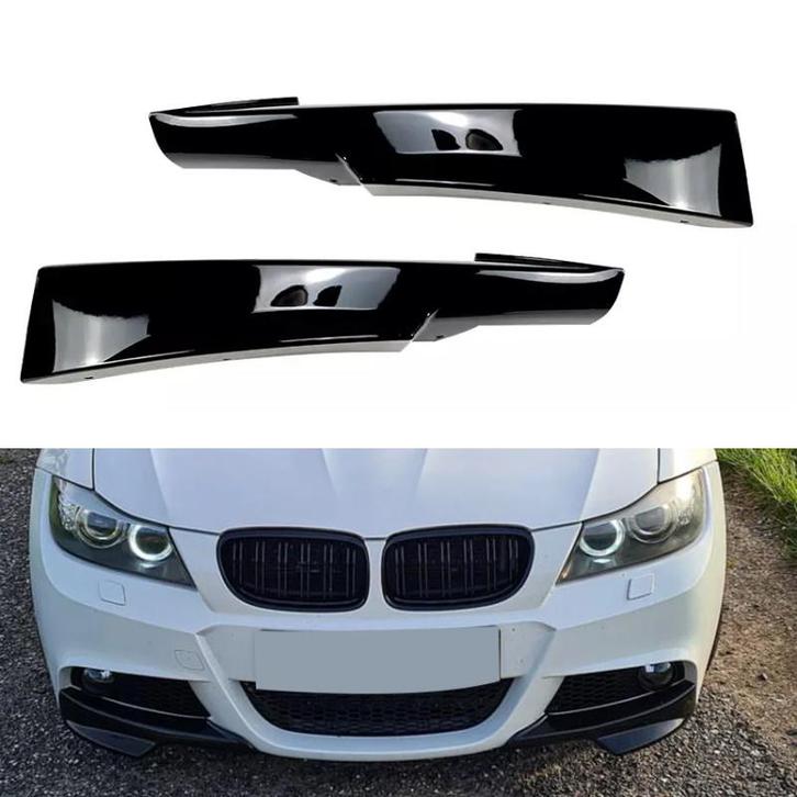 Carnamics Voorspoiler | BMW 3-serie 08-12 4-d (E90 LCI) / 3-, Auto-onderdelen, Carrosserie en Plaatwerk, Nieuw, Verzenden