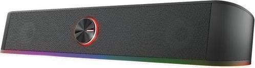 Trust GXT 619 Thorne - Soundbar - RGB verlichting - Zwart, Audio, Tv en Foto, Luidsprekers, Verzenden