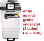 HP - PageWide Managed Color Flow MFP E77660zs (2GP14A), Computers en Software, Printers, Printer, Kleur printen, Zo goed als nieuw