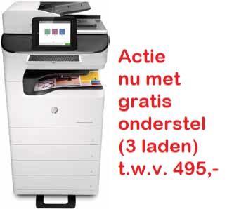 HP - PageWide Managed Color Flow MFP E77660zs (2GP14A), Computers en Software, Printers, Ingebouwde Wi-Fi, Kleur printen, Zo goed als nieuw