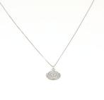 Zonder Minimumprijs - Halsketting - 18 karaat Witgoud -, Sieraden, Tassen en Uiterlijk, Kettingen, Nieuw