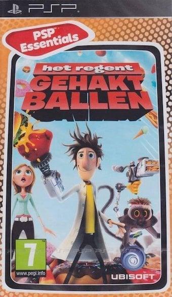 Het Regent Gehaktballen (PSP Games), Spelcomputers en Games, Games | Sony PlayStation Portable, Zo goed als nieuw, Ophalen of Verzenden