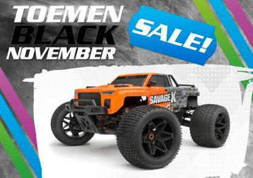 Black Friday - HPI Savage X FLUX V2 1/8 4WD €899 voor €399! beschikbaar voor biedingen