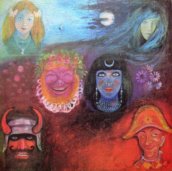 LP gebruikt - King Crimson - In The Wake Of Poseidon (U.K..., Cd's en Dvd's, Vinyl | Overige Vinyl, Zo goed als nieuw, Verzenden
