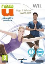 New U Fitness First (Mind Body) Yoga & Pilates Workout (N..., Spelcomputers en Games, Games | Nintendo Wii, Verzenden, Gebruikt