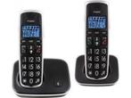 Fysic FX-6020 - DECT-telefoon - Groot verlicht display - 2, Telecommunicatie, Vaste telefoons | Handsets en Draadloos, Verzenden
