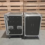 2x 5-laden flightcase, Power Dynamics, PD-FA6, met uitkla, Muziek en Instrumenten, Behuizingen en Koffers, Nieuw