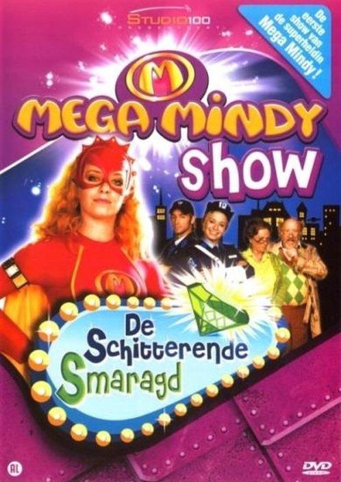 Mega Mindy show - De schitterende smaragd (dvd tweedehands, Cd's en Dvd's, Dvd's | Actie, Zo goed als nieuw, Ophalen of Verzenden