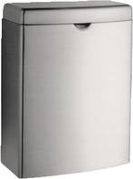 Afvalemmer | B 190 x D 95 x H 255 mm | 3,8 L | RVS, Verzenden, Nieuw in verpakking