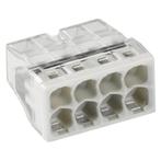WAGO® Mini lasklem 8-voudig 8x0.5-2.5mm² - 2273-208 - 10, Doe-het-zelf en Verbouw, Elektra en Kabels, Nieuw, Verzenden