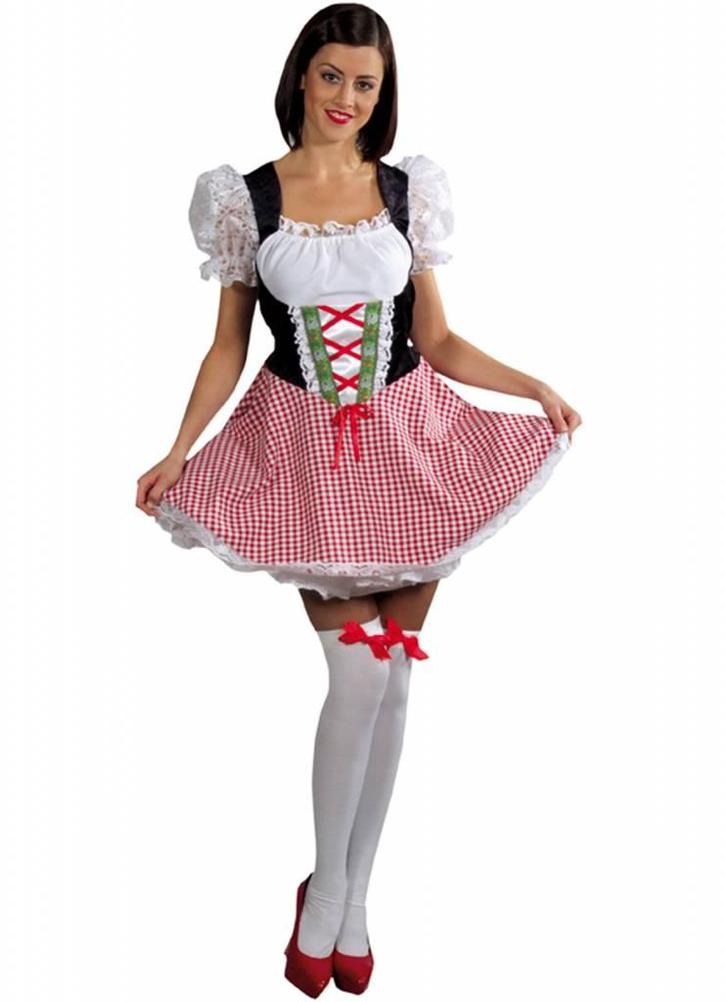 Dirndl jurk elite, Kleding | Dames, Carnavalskleding en Feestkleding, Nieuw, Ophalen of Verzenden