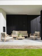 Sem Julia stoel bank loungeset 6 delig brushed teak 4, Tuin en Terras, Tuinsets en Loungesets, Ophalen of Verzenden, Nieuw, Teakhout