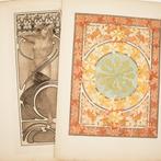 Alfons Mucha - Lithographie - Documents décoratifs no 10