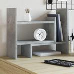 vidaXL Bureau organiser 38,5x17x39 cm bewerkt hout, Verzenden, Nieuw in verpakking