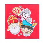 Sint en Piet Servetten 20 stuks, Diversen, Sinterklaas, Verzenden, Nieuw
