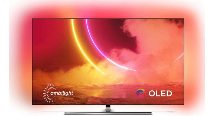 Philips 65OLED855 – 65 inch 4K OLED met Ambilight TV, Audio, Tv en Foto, Televisies, 100 cm of meer, Smart TV, 100 Hz, 4k (UHD)