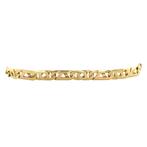 Gouden armband fantasie 19 cm 14 krt, Ophalen of Verzenden, Nieuw